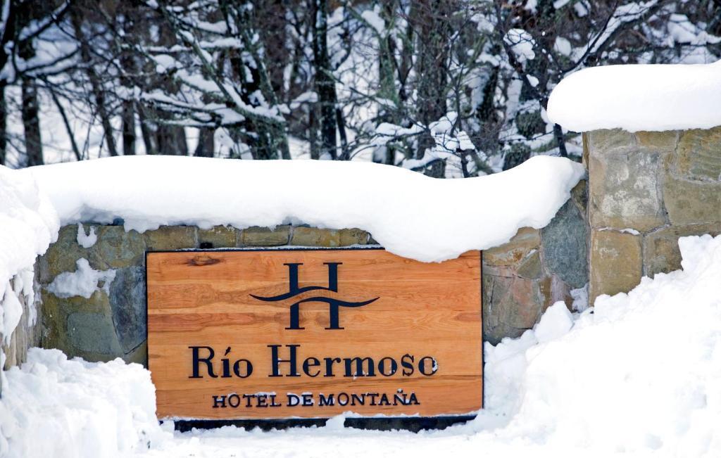 Rio Hermoso Hotel De Montana San Martín de los Andes Kültér fotó